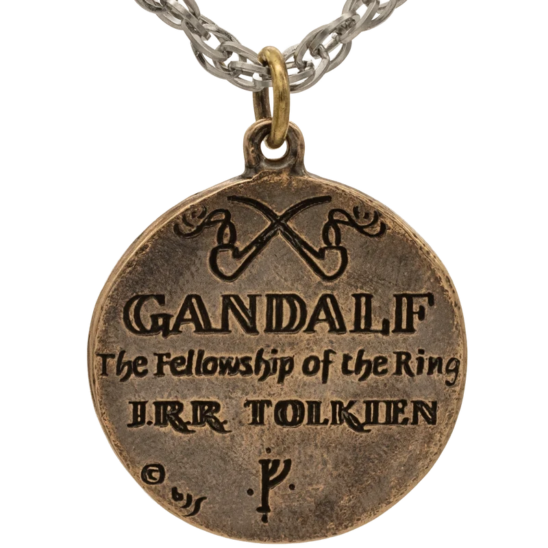Wisdom of GANDALF™ Pendant - Bronze