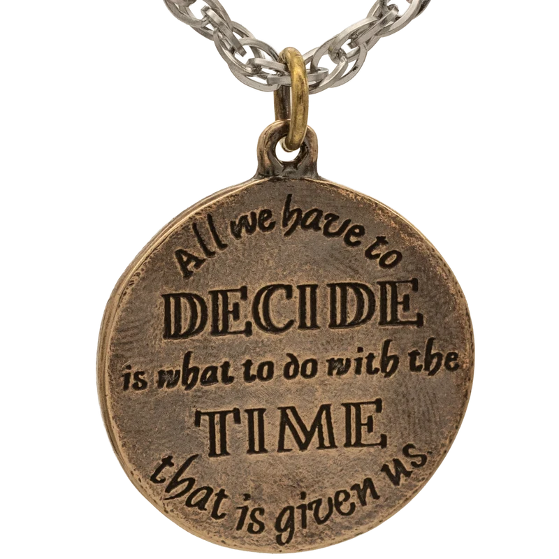 Wisdom of GANDALF™ Pendant - Bronze