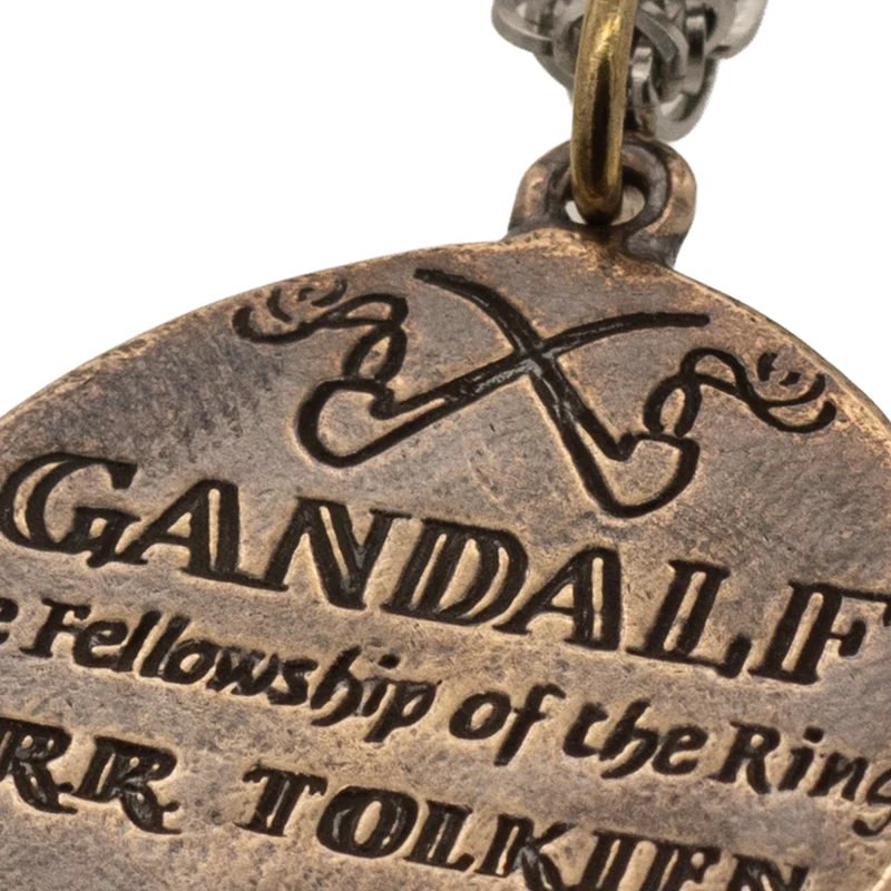Wisdom of GANDALF™ Pendant - Bronze