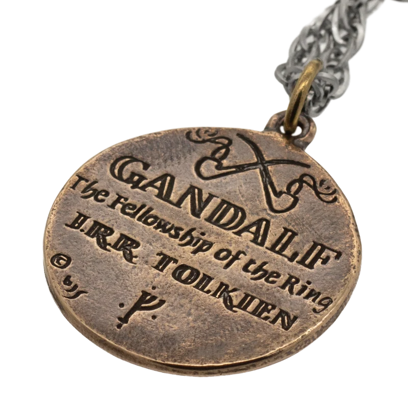 Wisdom of GANDALF™ Pendant - Bronze