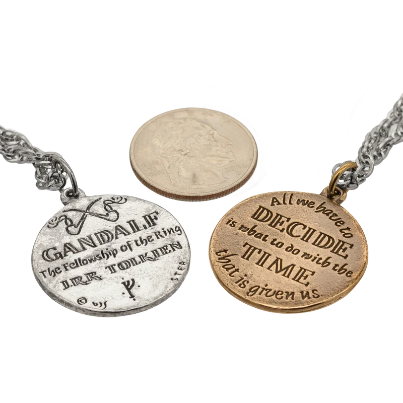 Wisdom of GANDALF™ Pendant - Bronze