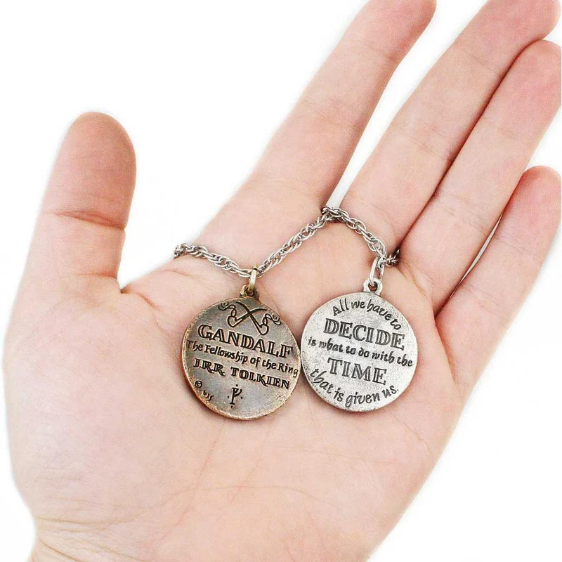 Wisdom of GANDALF™ Pendant - Bronze