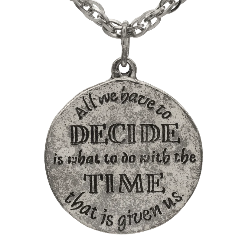 Wisdom of GANDALF™ Pendant - Silver