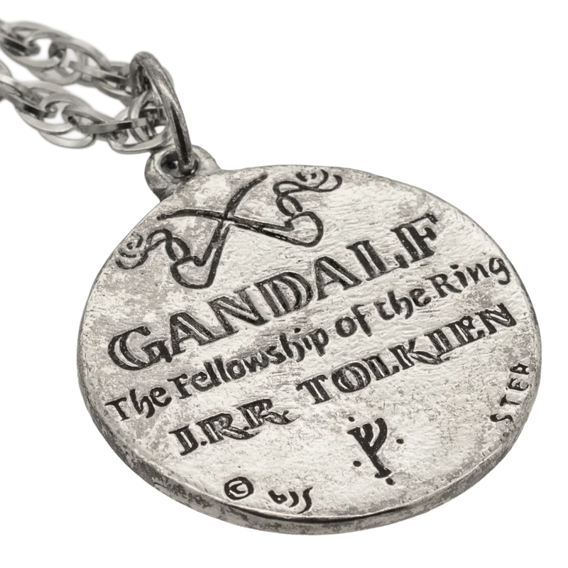 Wisdom of GANDALF™ Pendant - Silver