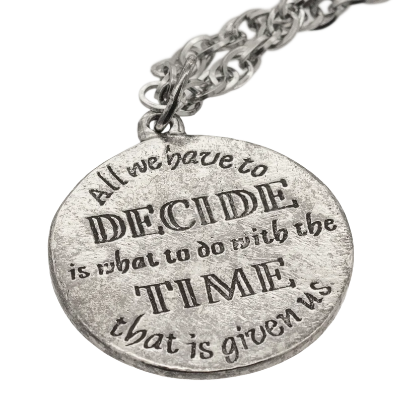 Wisdom of GANDALF™ Pendant - Silver