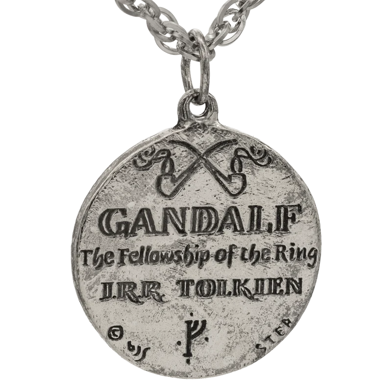 Wisdom of GANDALF™ Pendant - Silver