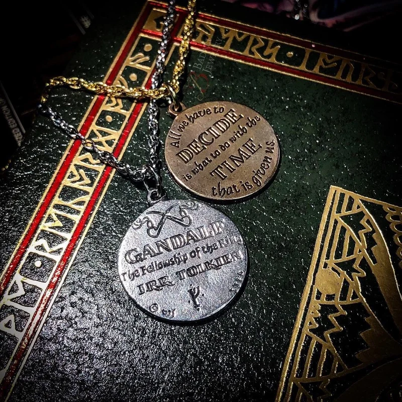 Wisdom of GANDALF™ Pendant - Silver