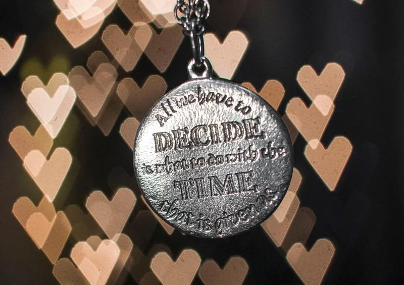 Wisdom of GANDALF™ Pendant - Silver