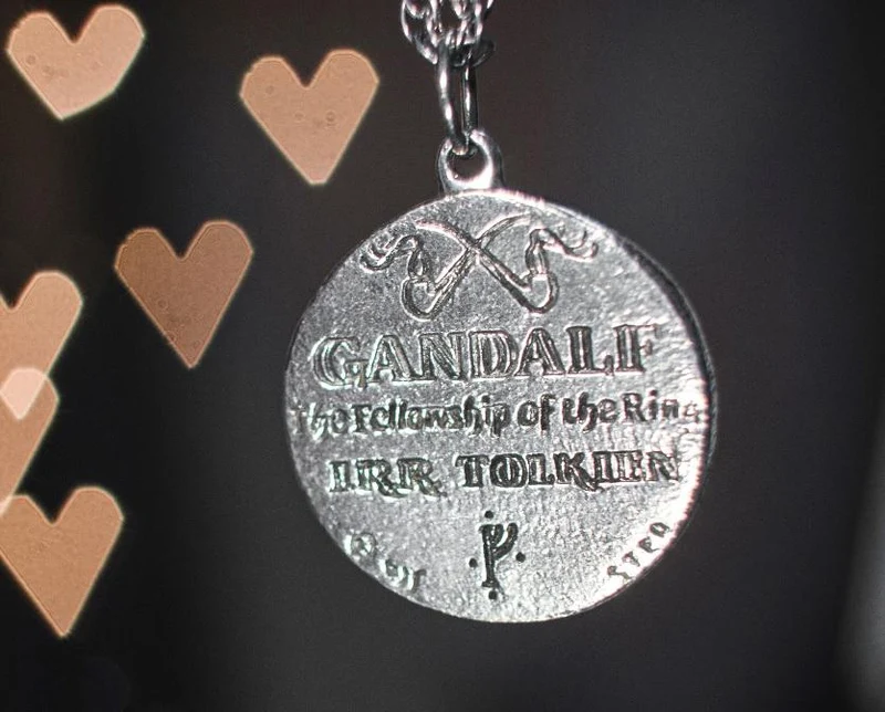 Wisdom of GANDALF™ Pendant - Silver