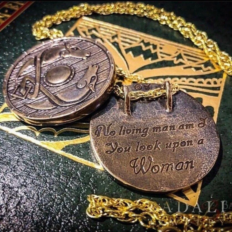 EOWYN™ Shieldmaiden Medallion