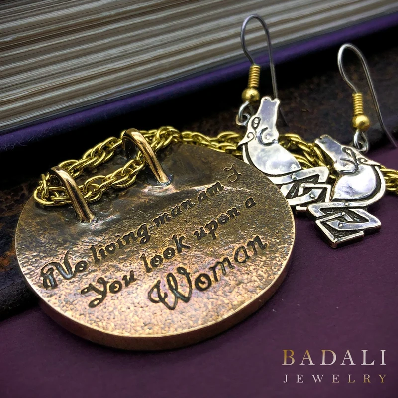 EOWYN™ Shieldmaiden Medallion