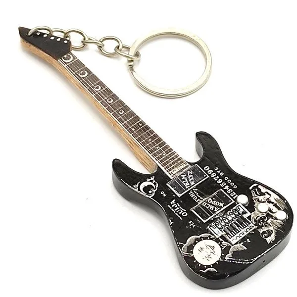 Music Legends - N658 Llavero metálico Guitarra