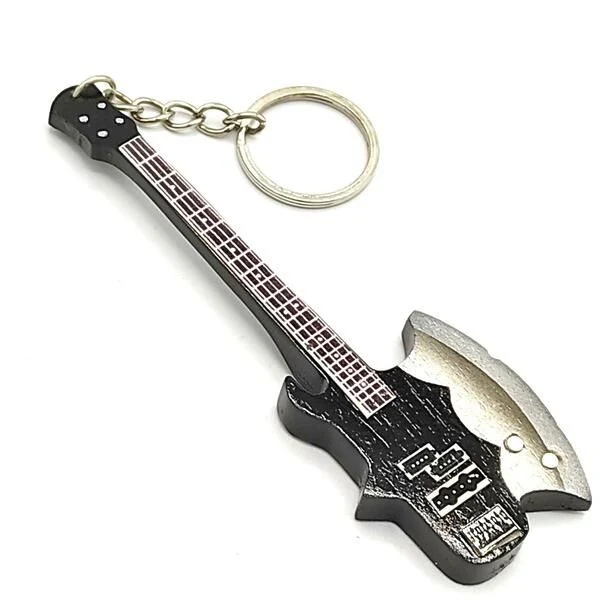 Music Legends - N47 Llavero metálico Guitarra