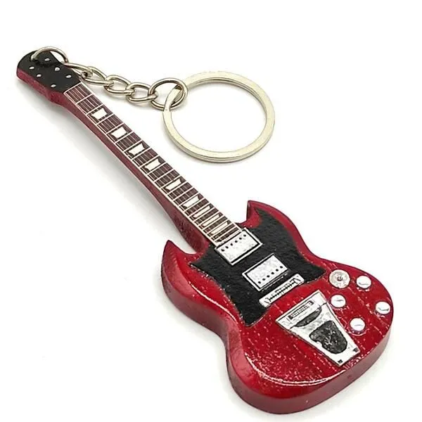 Music Legends - N16 Llavero metálico Guitarra