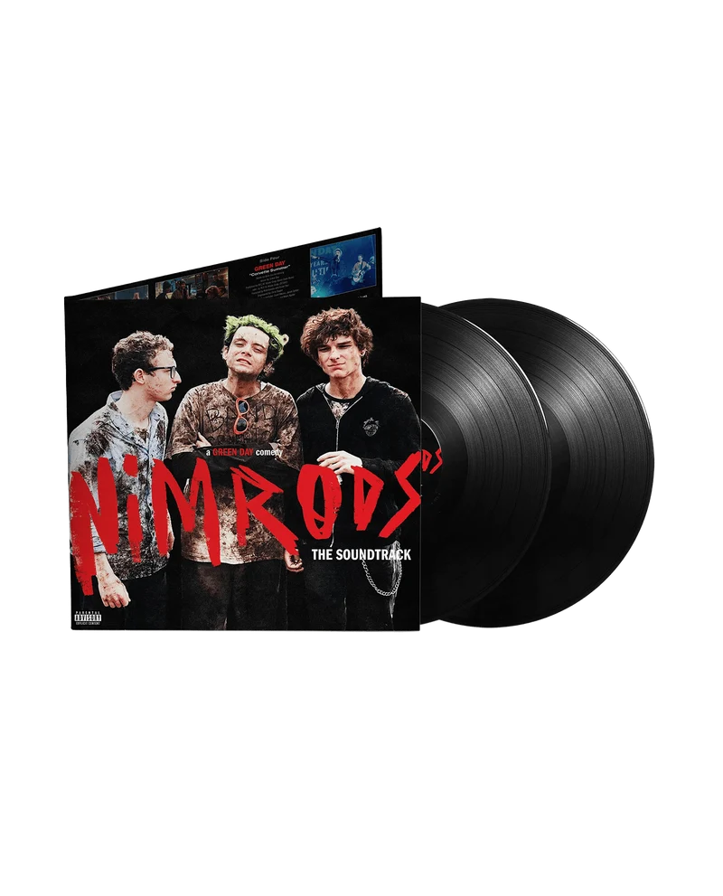 Green Day - 2LP Vinilo "Nimrods OST”