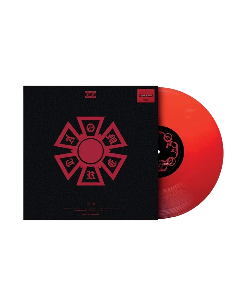 J Balvin & Ryan Castro - LP Vinilo Rojo "Omerta”