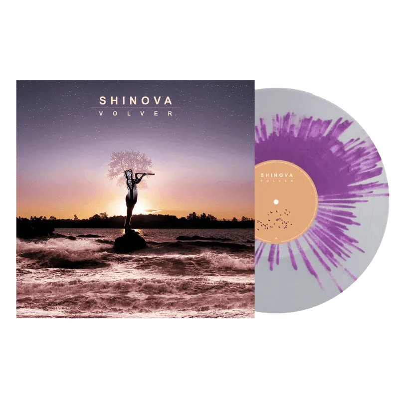 Shinova - LP Vinilo Splatter "Volver (10 Aniversario)"