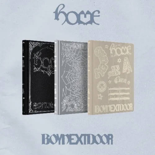 BOYNEXTDOOR 1st Studio Album [HOME]