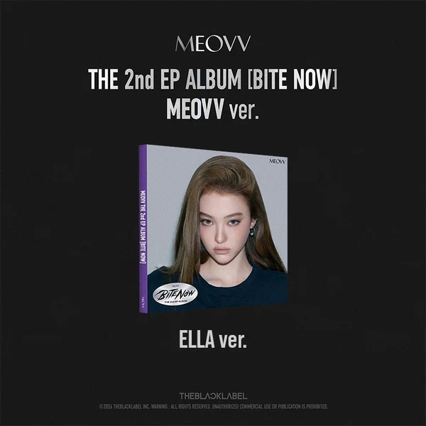 MEOVV 2nd EP Album [BITE NOW] (MEOVV Ver.)