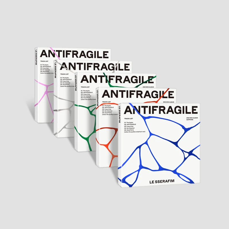 LE SSERAFIM 2nd Mini Album [ANTIFRAGILE] (COMPACT Ver.)
