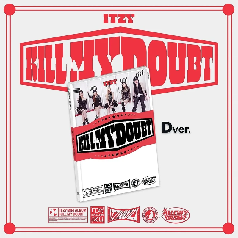 ITZY 7th Mini Album [KILL MY DOUBT] (STANDARD Ver.)