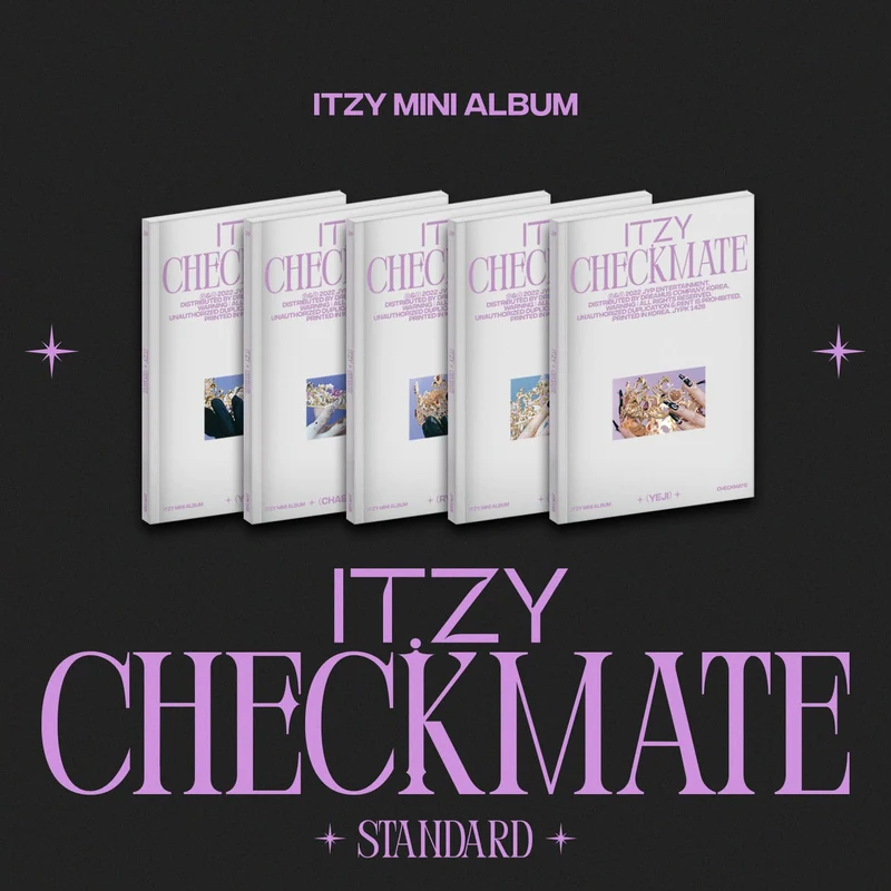 ITZY 5th Mini Album [CHECKMATE] (STANDARD EDITION)