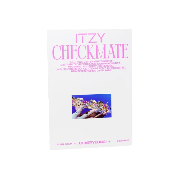 ITZY 5th Mini Album [CHECKMATE] (STANDARD EDITION)