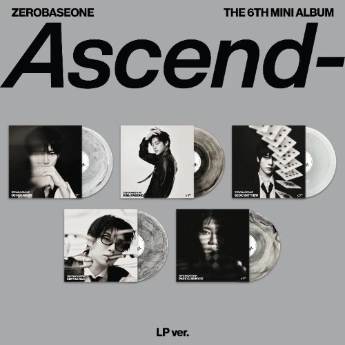 ZEROBASEONE 6th Mini Album [Ascend-] (LP Ver.)