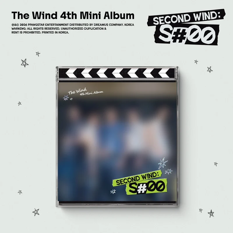 The Wind - Second wind : S#00 (Jewel Case ver.)