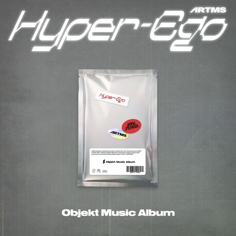 ARTMS - Hyper-Ego (Objekt Music Album ver.)