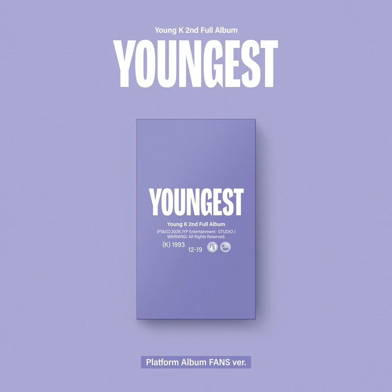 DAY6 Young K - YOUNGEST (Platform Album FANS ver.)