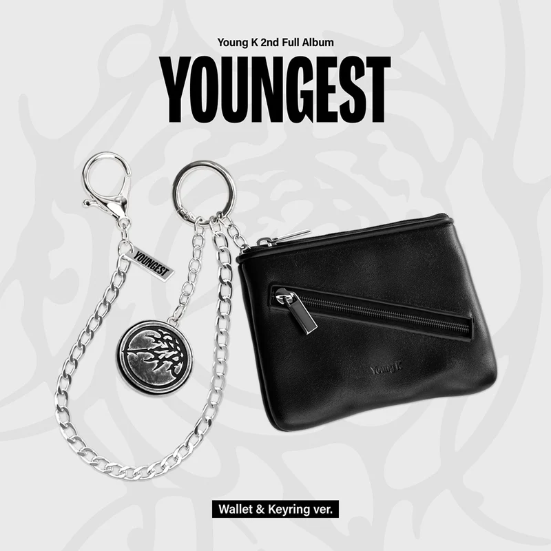 DAY6 Young K - YOUNGEST (Wallet & Keyring ver.)
