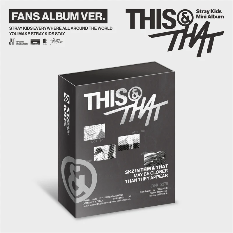 Stray Kids - THIS & THAT (FANS ALBUM ver.)