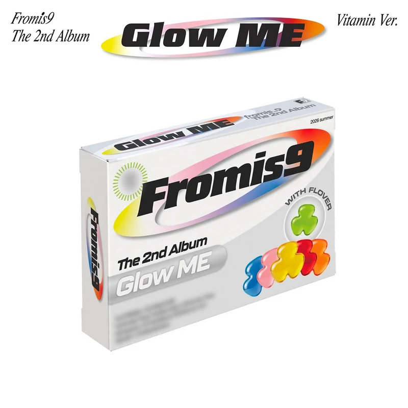 fromis_9 - Glow Me (Vitamin ver.)
