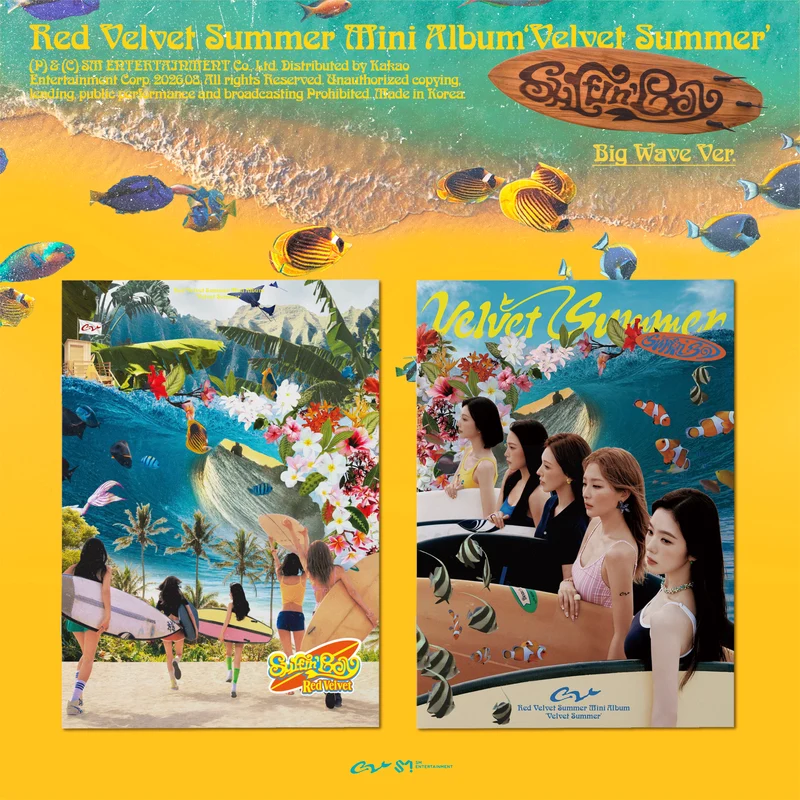 Red Velvet - Velvet Summer (Big Wave ver.)