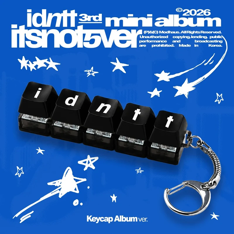 idntt - itsnotover (Keycap Album ver.)