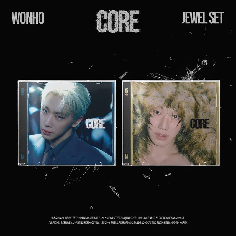 WONHO - CORE (Jewel ver.)
