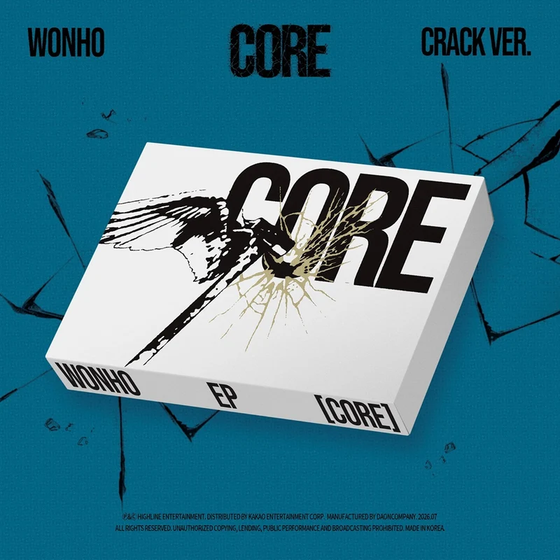 WONHO - CORE (Crack ver.)