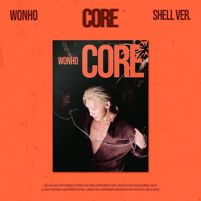 WONHO - CORE (Shell ver.)
