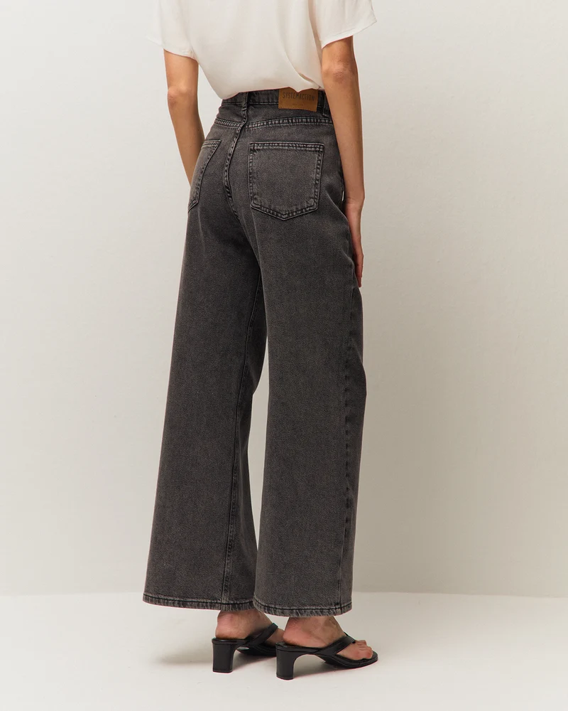 Pantalón denim fluido