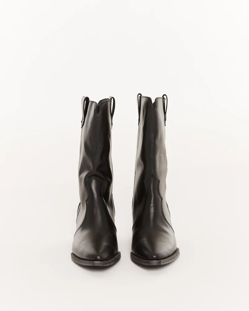 Botas camperas negras