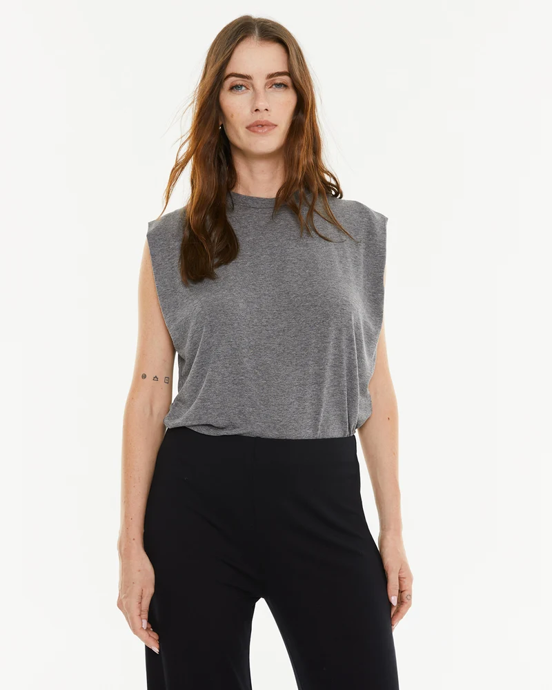 Camiseta gris vigoré
