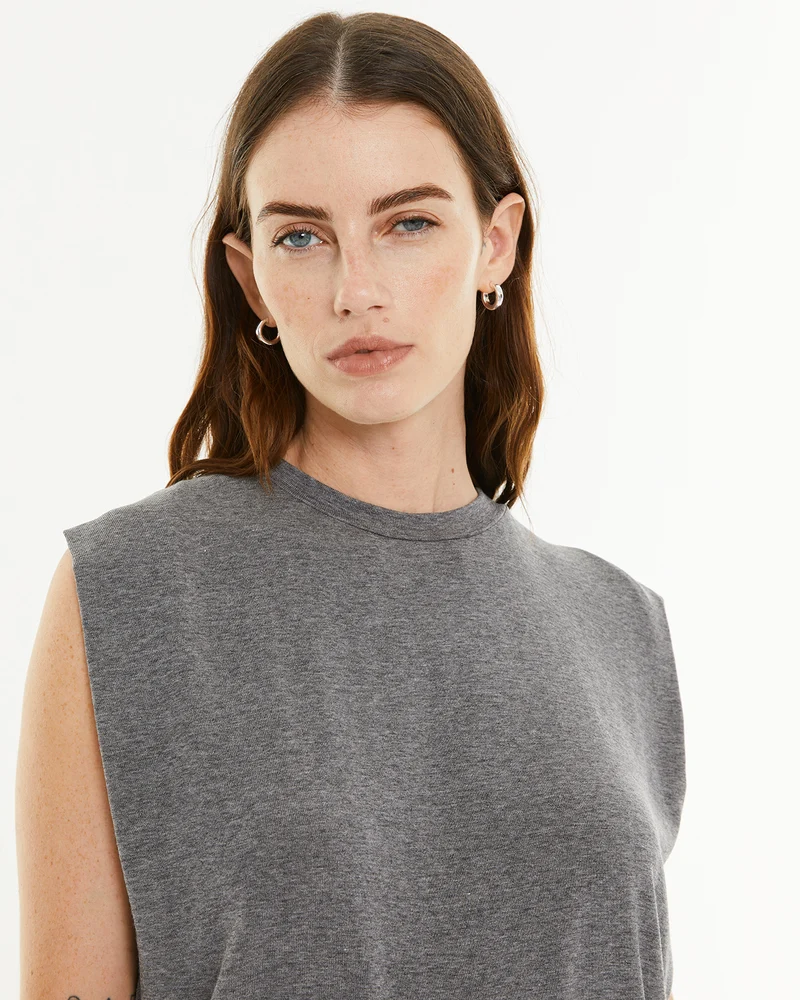 Camiseta gris vigoré