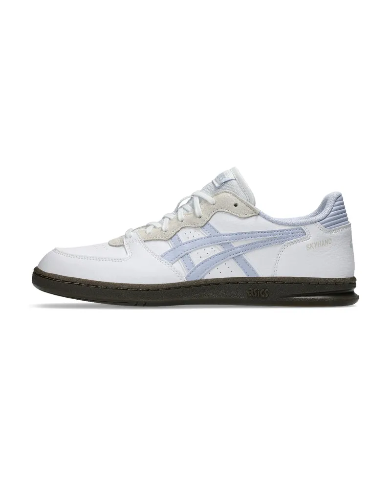Zapatilla Asics Skyhand OG blanco y azul claro