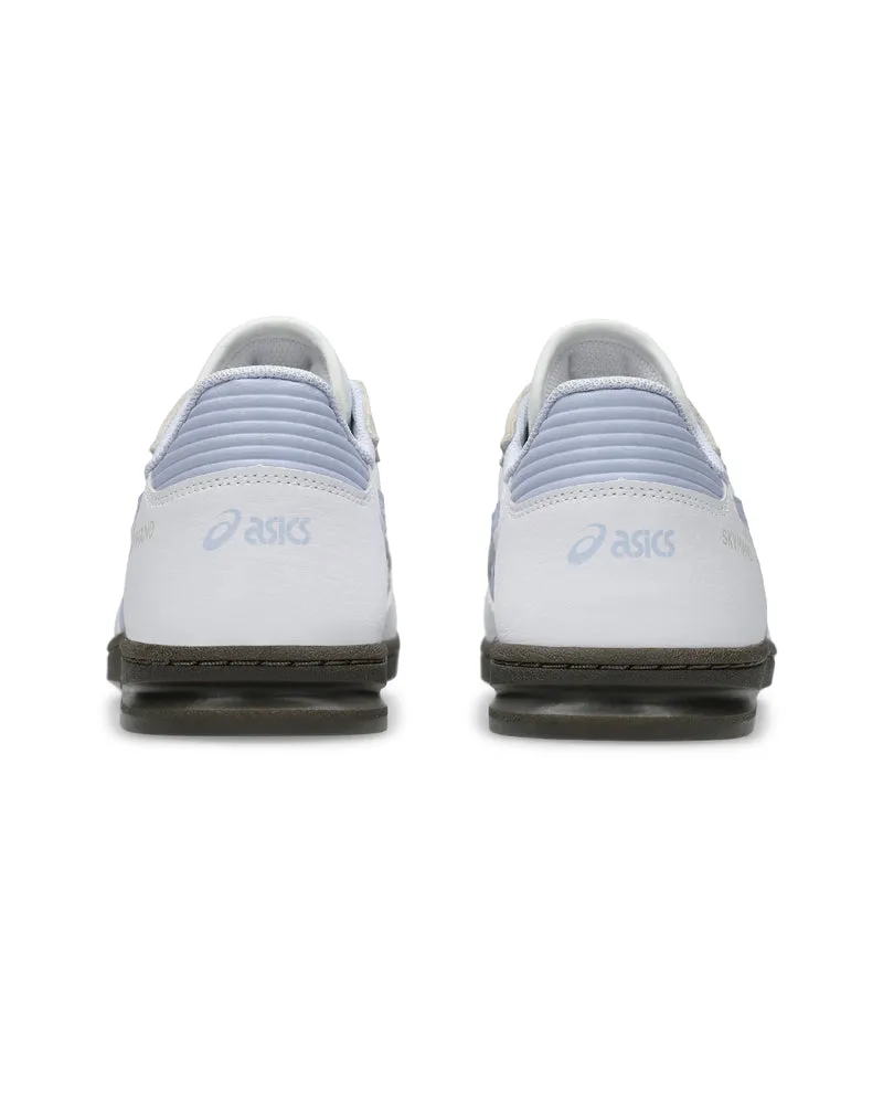 Zapatilla Asics Skyhand OG blanco y azul claro