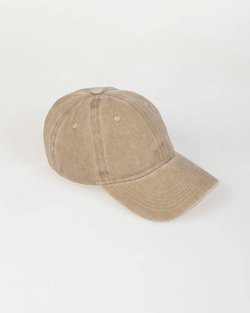 Gorra efecto lavado