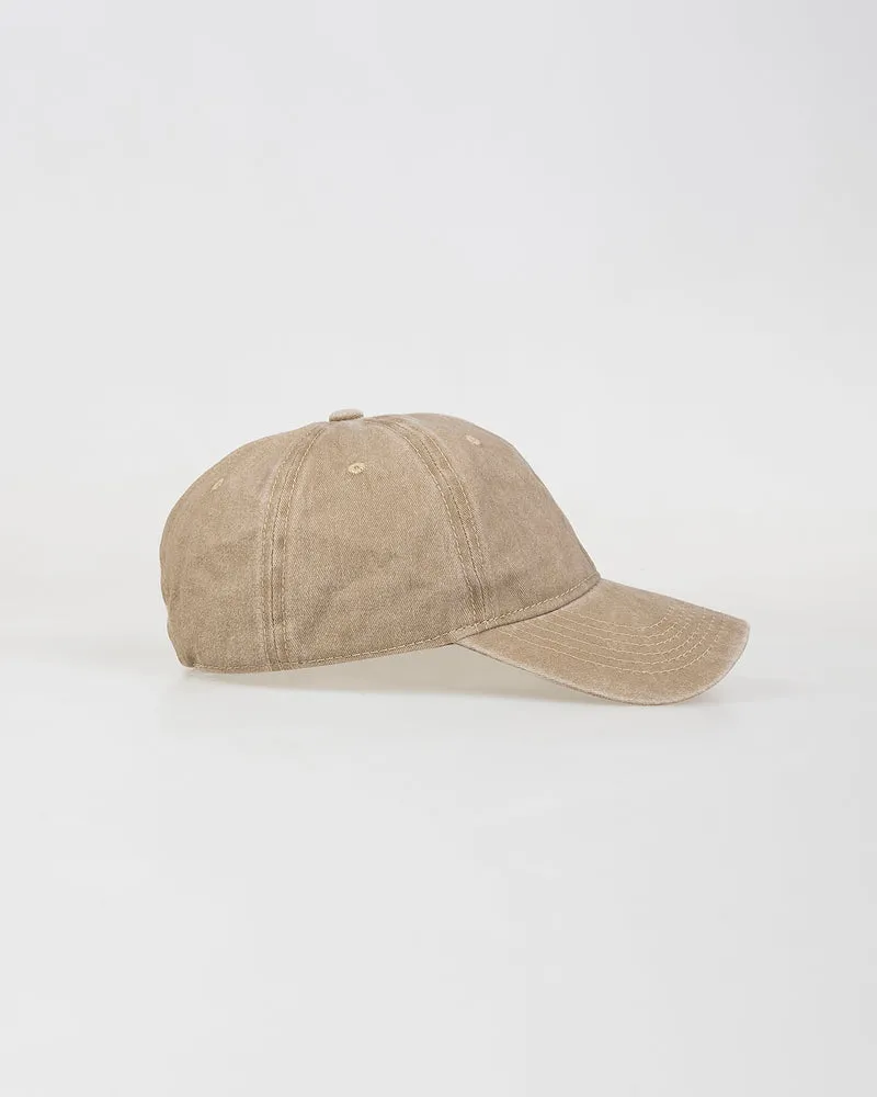 Gorra efecto lavado