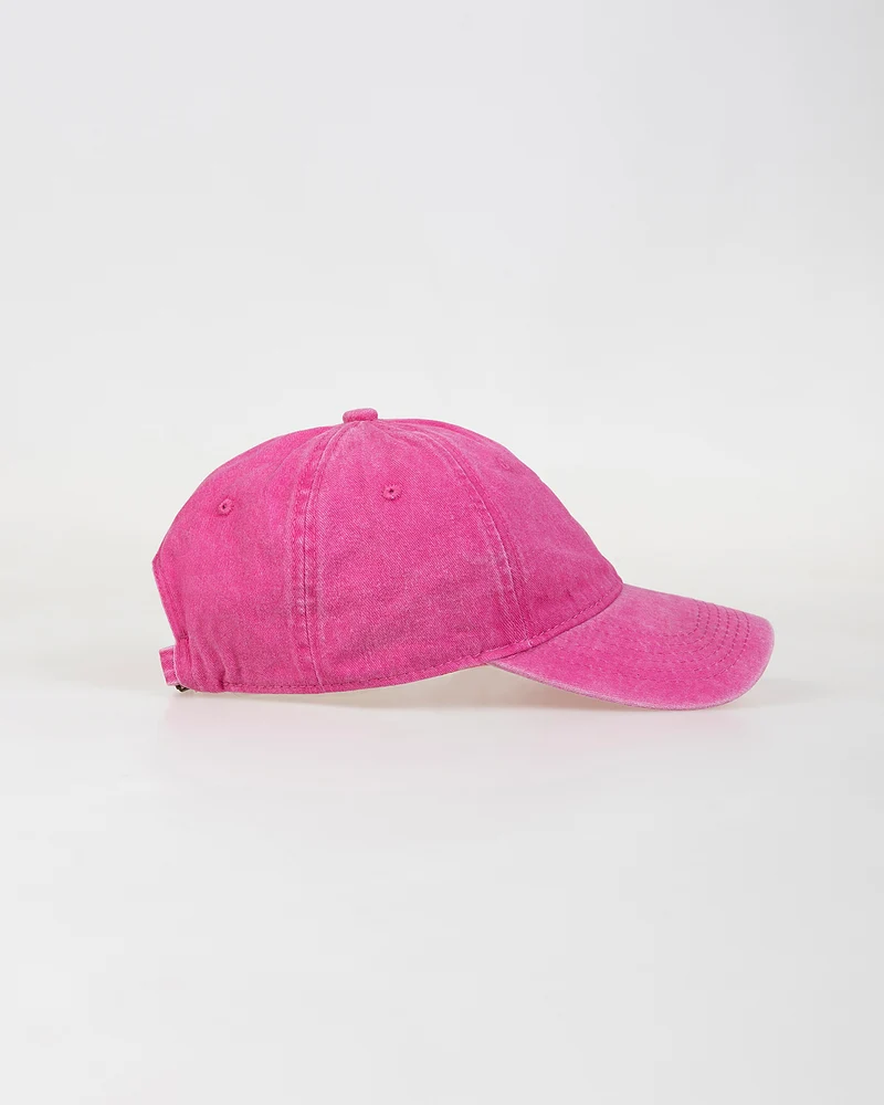 Gorra efecto lavado