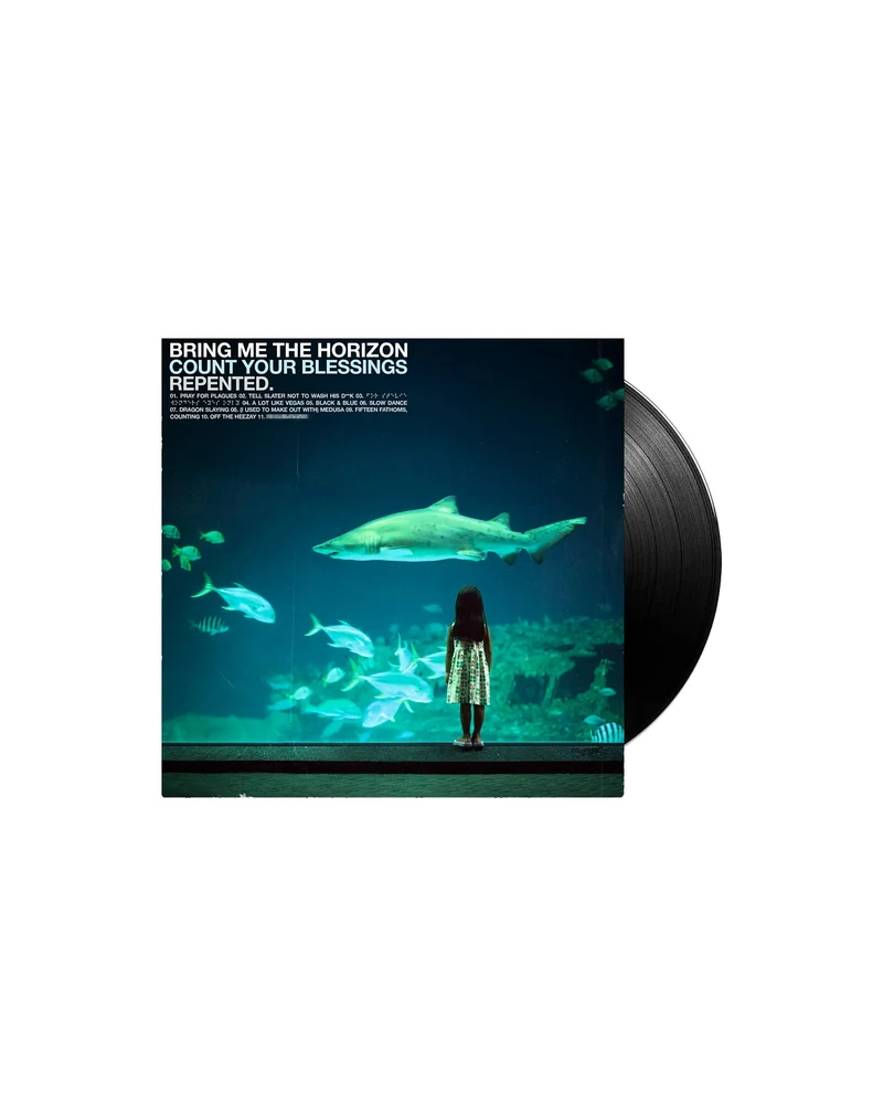 Bring Me The Horizon - LP Vinilo "Count Your Blessings | Repented"