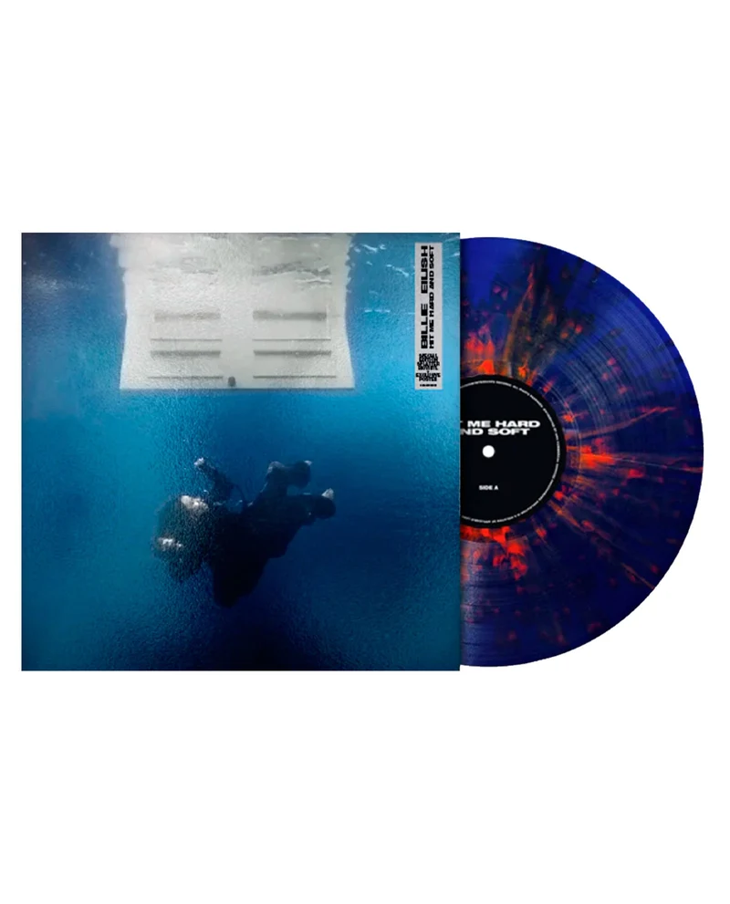 Billie Eilish - LP Vinilo "HIT ME HARD AND SOFT (Anniversary Edition) (Edición Exclusiva Color Azul y Naranja Splatter)